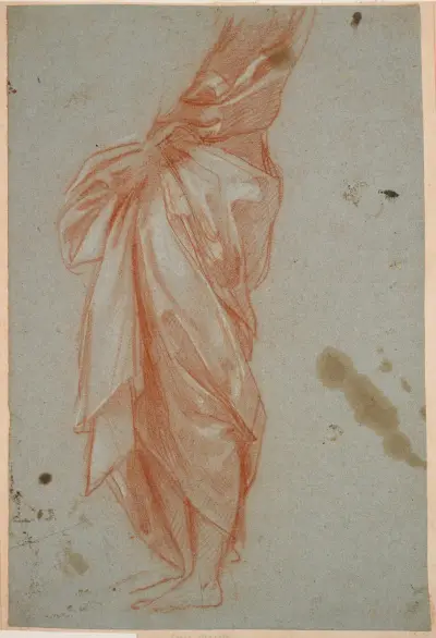 Drapery Study, Carlo Maratti