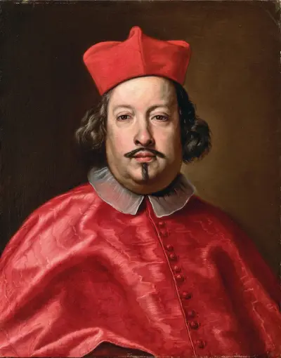 Portrait Of Cardinal Camillo Massimo av Carlo Maratti