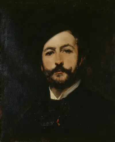 Portrait du baron Antoine d’Ezpeleta av Carolus-Duran