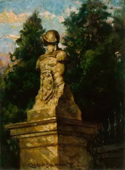 Modigliani Gate Post von James Carroll Beckwith