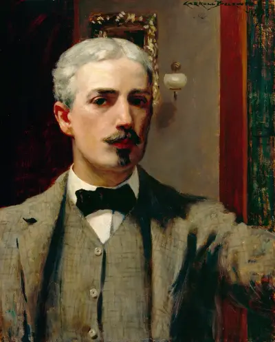 Self Portrait von James Carroll Beckwith