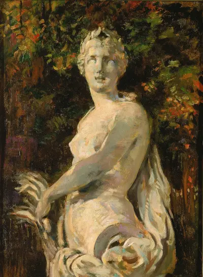 Syrinx, Par Maziere, 1689; Bassin d’Apollon von James Carroll Beckwith