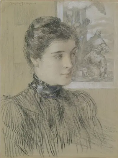 The Veronese Print von James Carroll Beckwith
