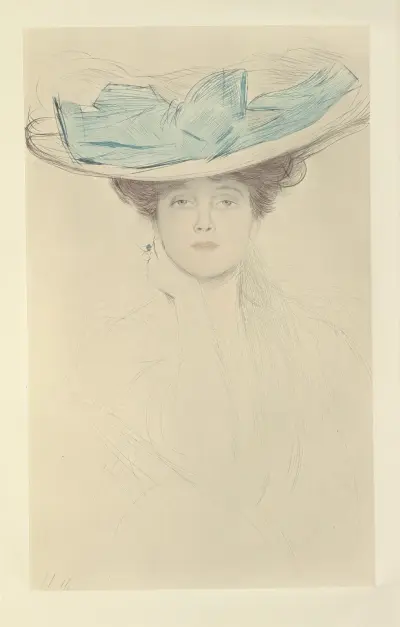 Mademoiselle Dolley av Paul César Helleu