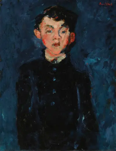 Le Chasseur av Chaïm Soutine