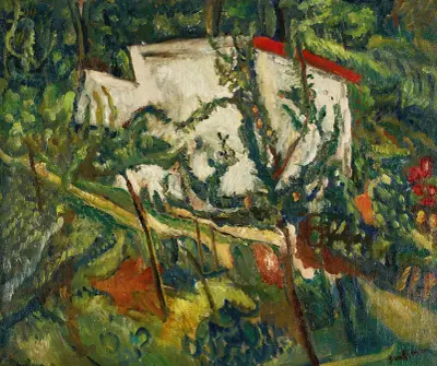 Maison de Clamart av Chaïm Soutine