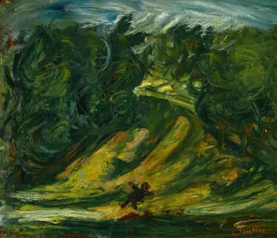 Paysage, 1939 av Chaïm Soutine