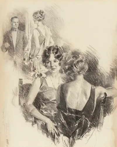 A Fair Weather Love av Howard Chandler Christy