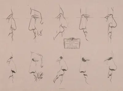 Cours de dessin Pl.03, Charles Bargue
