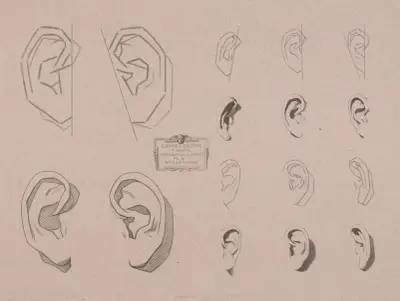 Cours de dessin Pl.04, Charles Bargue