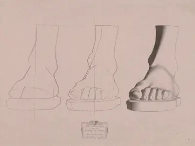 Cours de dessin Pl.11, Charles Bargue