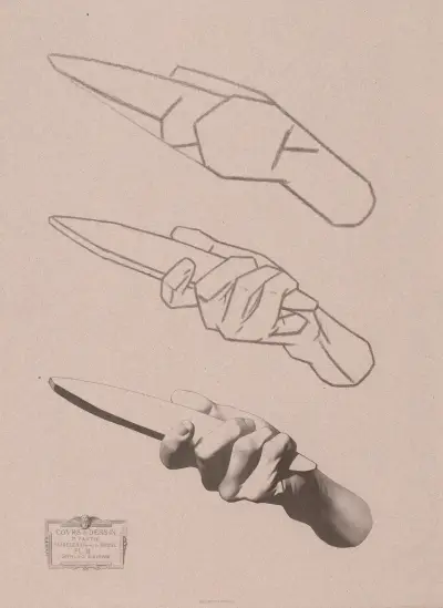 Cours de dessin Pl.15, Charles Bargue