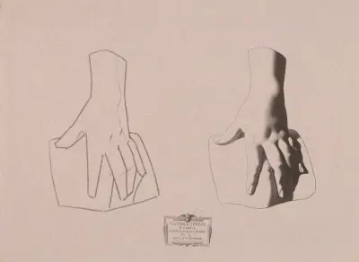 Cours de dessin Pl.16, Charles Bargue