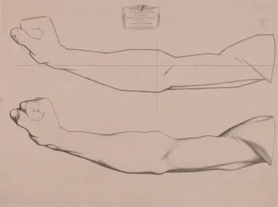 Cours de dessin Pl.18, Charles Bargue