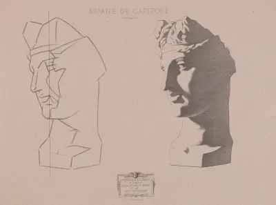 Cours de dessin Pl.43, Charles Bargue