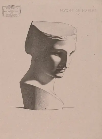 Cours de dessin Pl.44, Charles Bargue