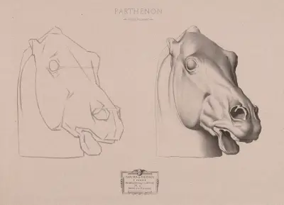 Cours de dessin Pl.49, Charles Bargue