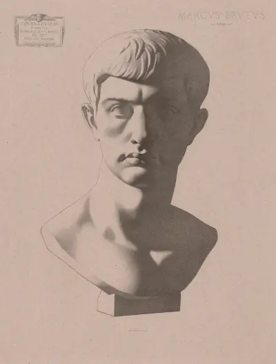 Cours de dessin Pl.53, Charles Bargue