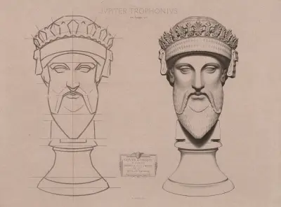 Cours de dessin Pl.54, Charles Bargue