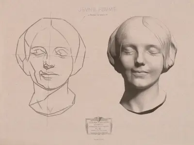 Cours de dessin Pl.56, Charles Bargue