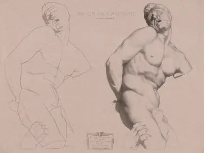 Cours de dessin Pl.61, Charles Bargue