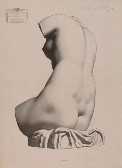 Cours de dessin Pl.67, Charles Bargue