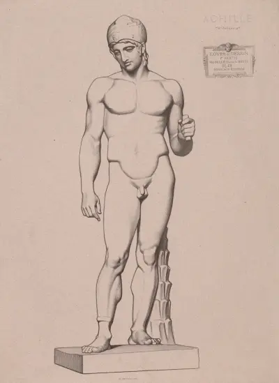 Cours de dessin Pl.71, Charles Bargue