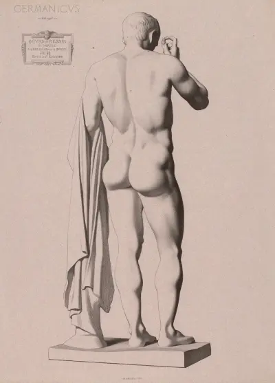 Cours de dessin Pl.72, Charles Bargue