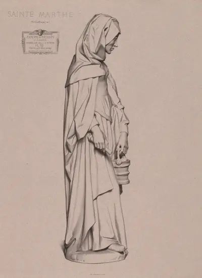 Cours de dessin Pl.73, Charles Bargue