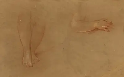 Main et pieds av Charles Chaplin