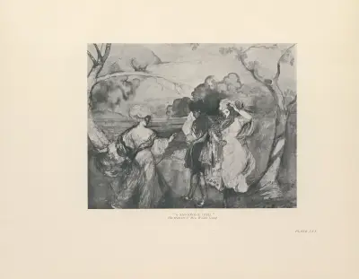 A Napoleonic Idyll, Charles Conder