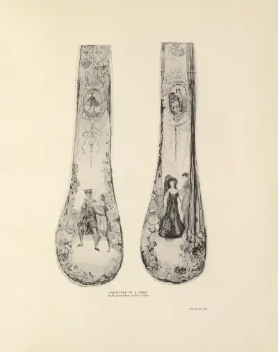 Garniture of a Dress – Nr. 1, Charles Conder