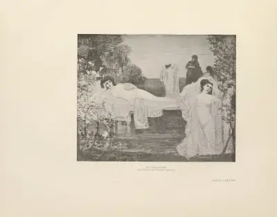 Les Baigneuses, Charles Conder