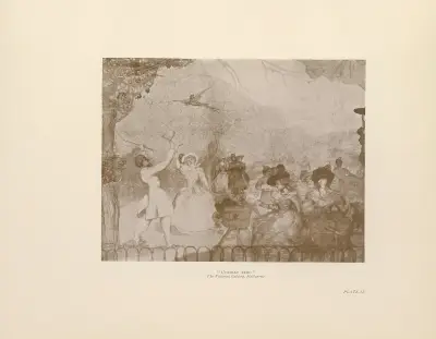 L’Oiseau Bleu, Charles Conder
