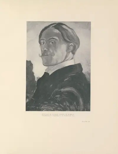 Portrait of Charles Conder by Himself, Charles Conder