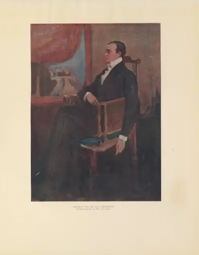 Portrait of Mr. Max Beerbohm, Charles Conder