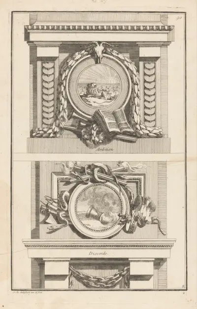 Ambition, Discorde av Jean-Charles Delafosse