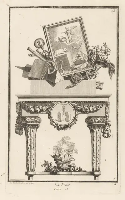 La Perse av Jean-Charles Delafosse