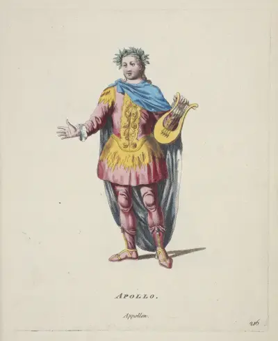 Apollo av Charles Grignion