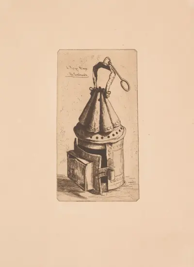Lampióny, tabule 6, Henri-Charles Guérard