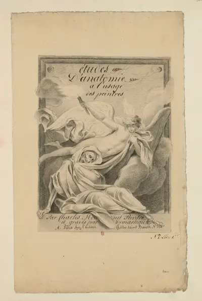Anatomiehefte Taf. 01 von Charles Monnet