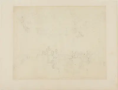 Study for Board Room of the Admiralty, from Microcosm of London, Augustus Charles Pugin