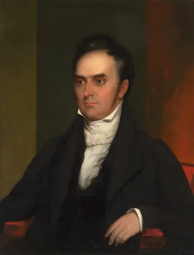 Daniel Webster, 1828 av Chester Harding