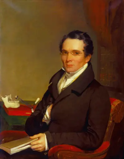 Dr. Samuel A. Bemis av Chester Harding