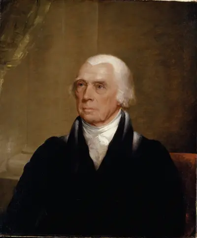 James Madison av Chester Harding