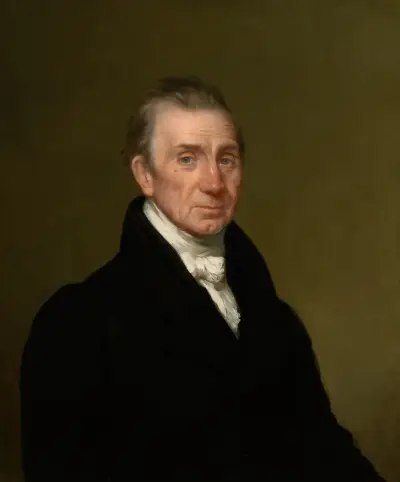 James Monroe av Chester Harding
