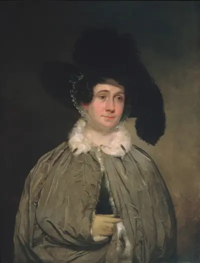 Mrs. Thomas Brewster Coolidge av Chester Harding
