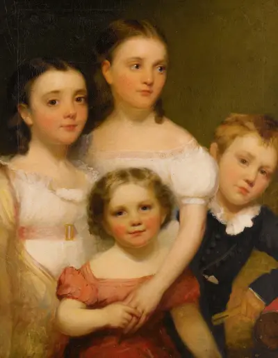 The Artist’s Children av Chester Harding