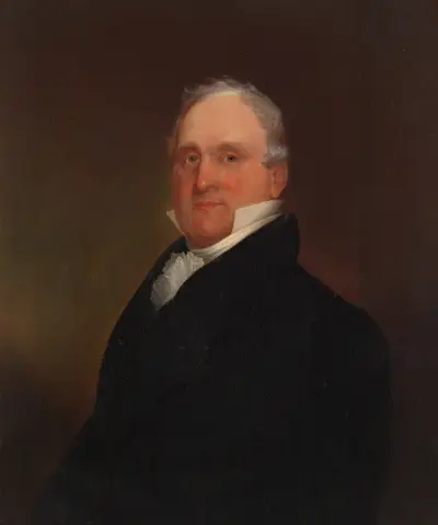 The Honorable James Lanman av Chester Harding