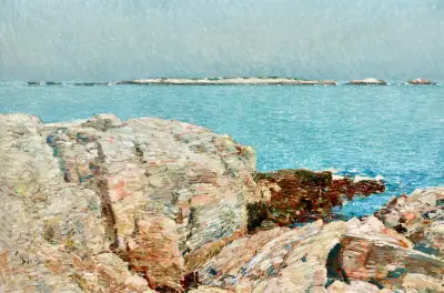 Duck Island av Childe Hassam